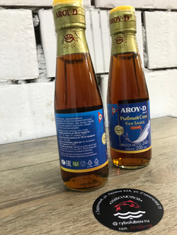 Соус рыбный 240 гр.