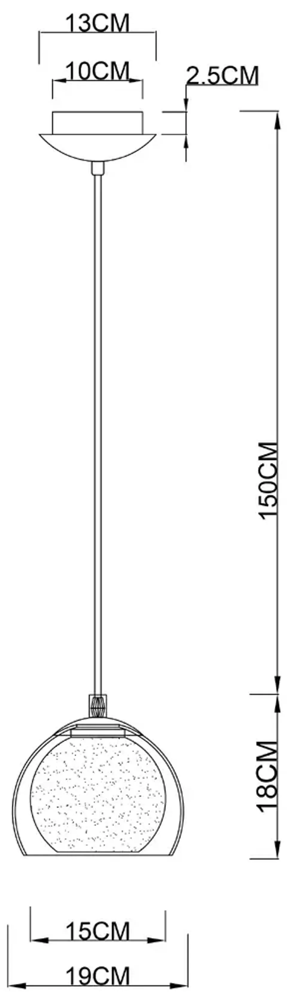 Подвесной светильник Arte Lamp