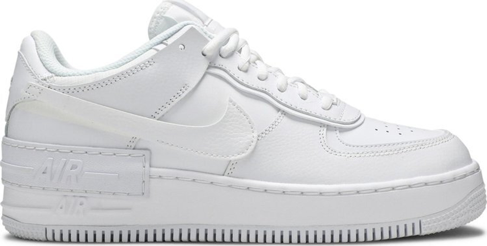 Nike air force 1 shadows white on sale