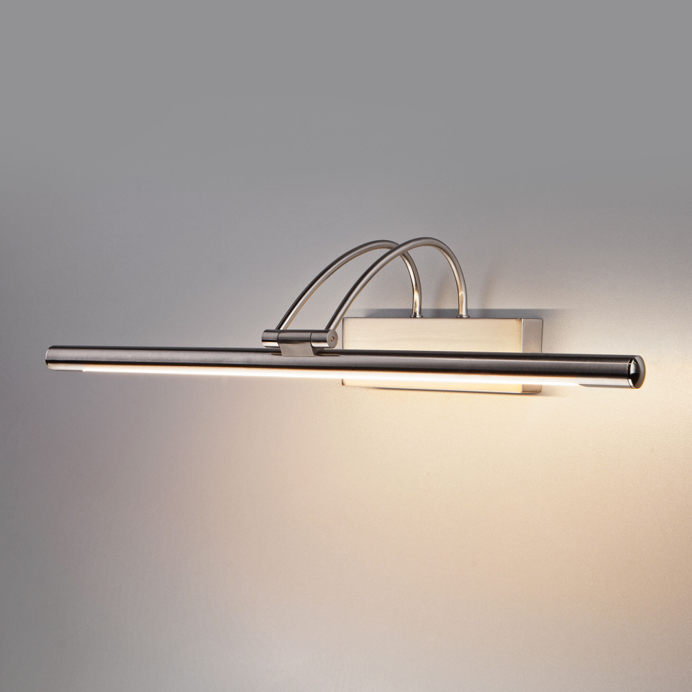 Светодиодная подсветка для картин Elektrostandard Simple MRL LED 10W 1011 IP20 никель