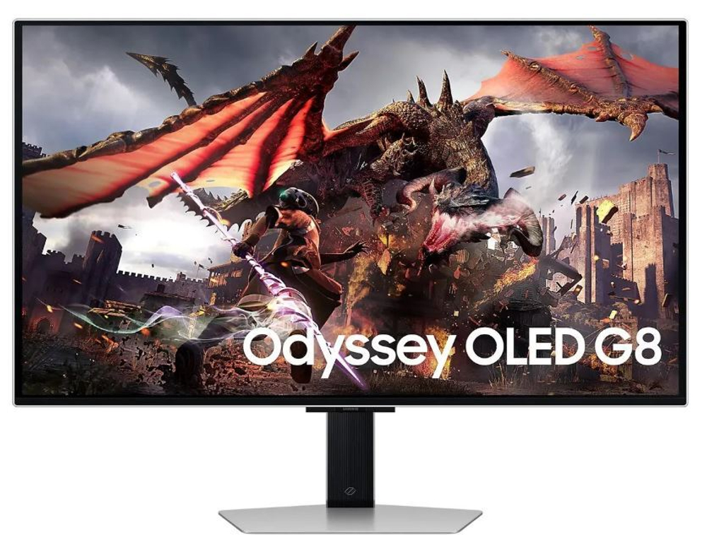 Монитор 32" Samsung Odyssey OLED G8