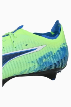 Бутсы Puma Ultra 5 Carbon FG - зеленый