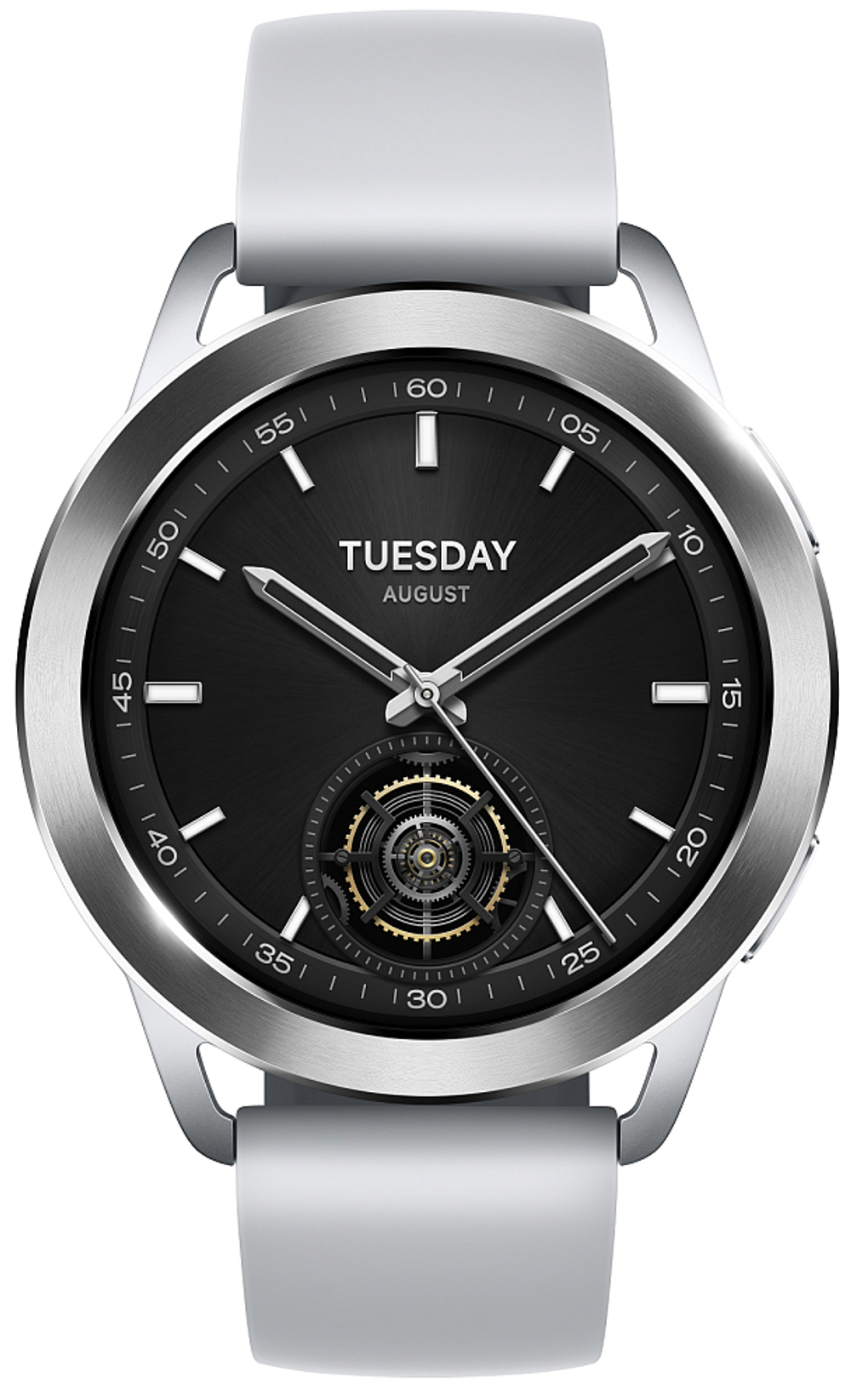 Умные часы Xiaomi Watch S3 RU Silver BHR7873GL