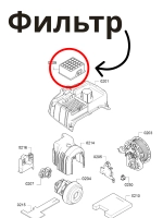 HEPA-фильтр для пылесоса Bosch/Siemens HBS-04_NEOLUX (00576833)