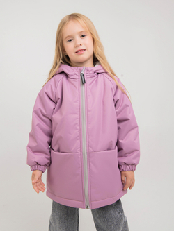 Куртка демисезонная "Пыльная роза"