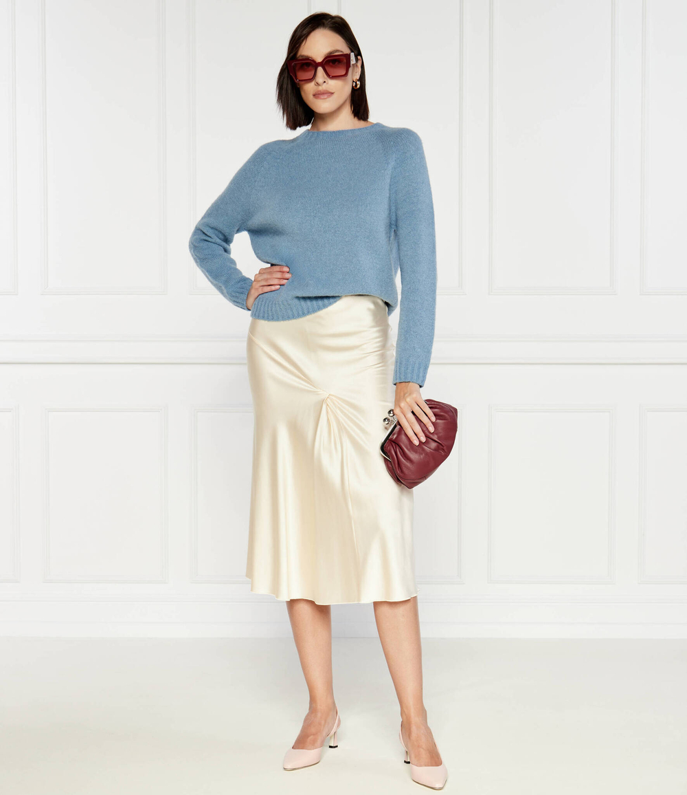 Свитер Weekend MaxMara - голубой(253661116)