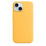 Силиконовый чехол с поддержкой MagSafe Apple Silicone Case для iPhone 15