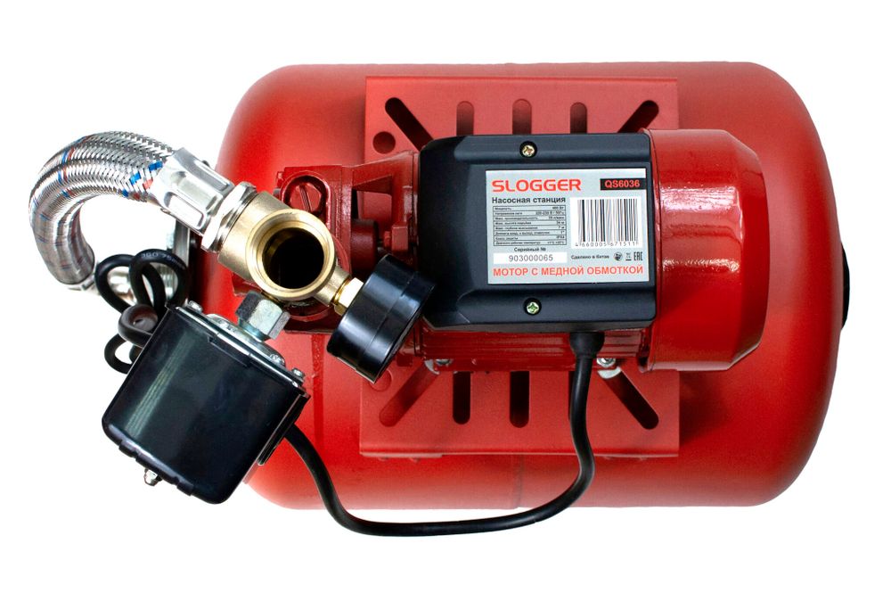 Насосная станция бытовая SLOGGER QS6036