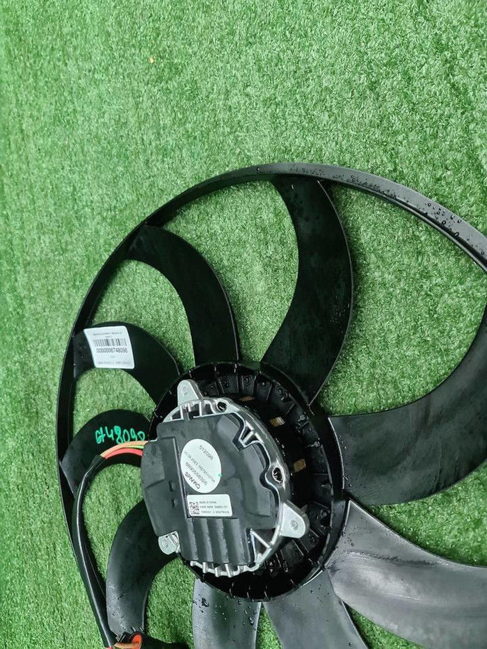 Вентилятор Geely Monjaro (2021-н.в.)