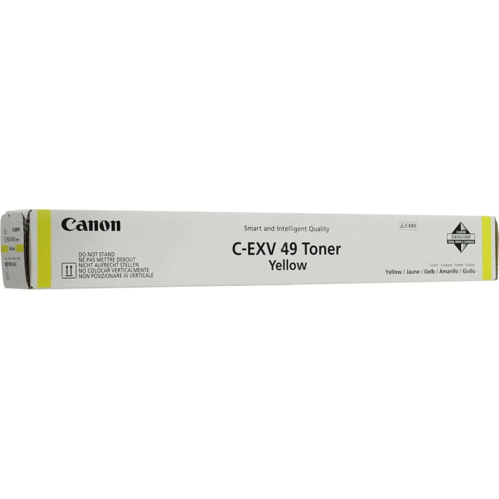 Тонер-картридж Canon C-EXV49 (8527B002) жел. для iR-ADV C33xx