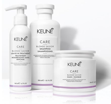 Keune Крем-уход Безупречный Блонд CARE Blonde Savior Treatment 140 мл