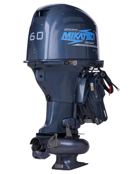 4х-тактный лодочный мотор MIKATSU MF60FEL-T-EFI с водомётной насадкой (2024)