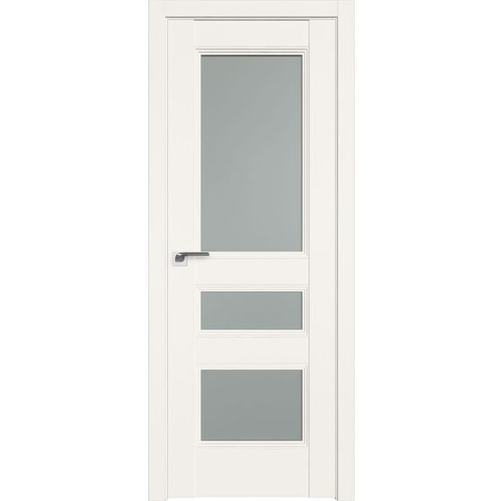 Фото межкомнатной двери unilack Profil Doors 69U дарквайт стекло матовое