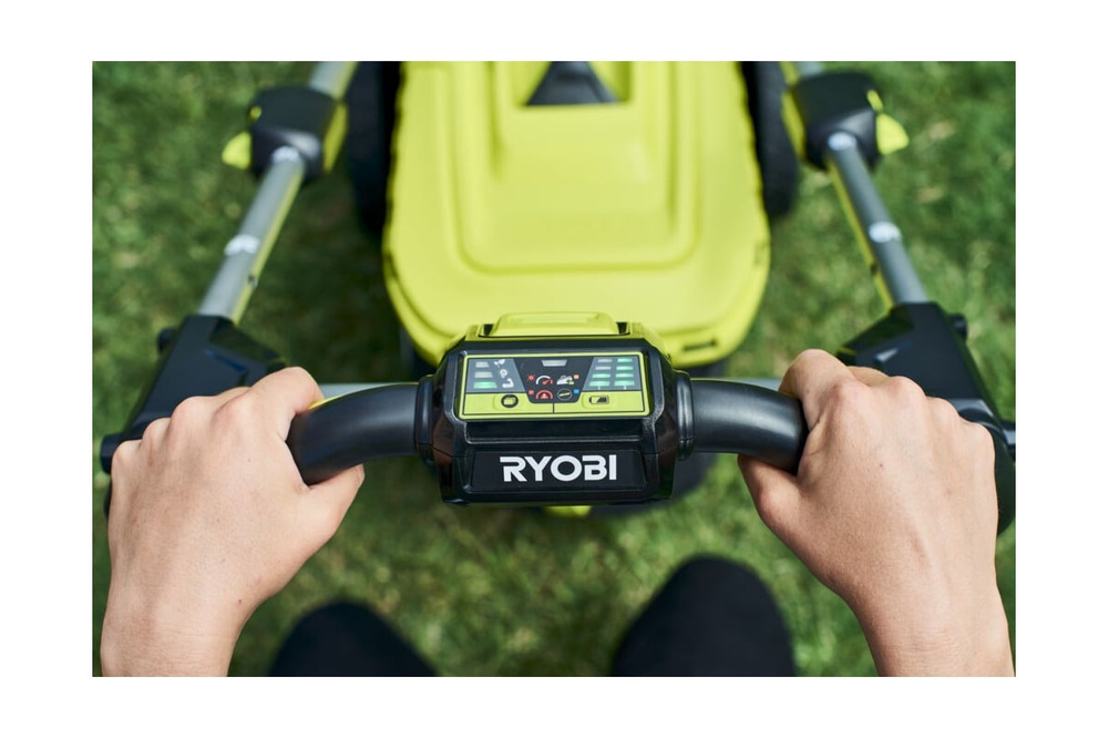 Газонокосилка аккумуляторная Ryobi RY36LMXSP46A-150 5133004913 36 В