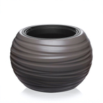 Кашпо "Luna" V=26л D395 mm со вставкой V=6л цвет в ассортименте