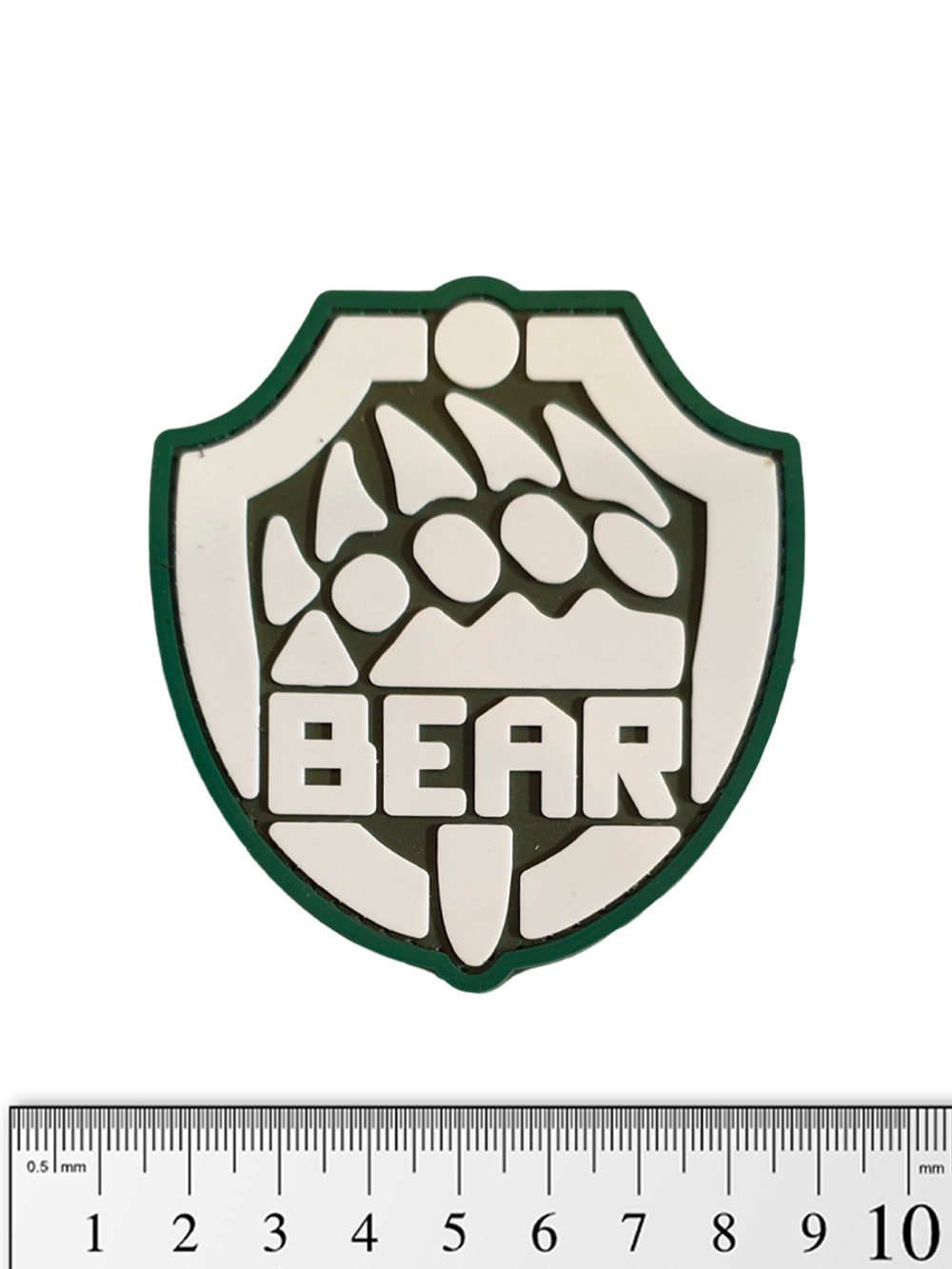 Шеврон ЧВК BEAR PVC. Олива