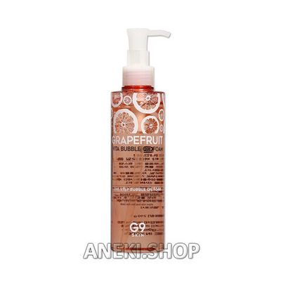 Пенка-гидрофильное масло для умывания с экстрактом грейпфрута 210 г G9SKIN