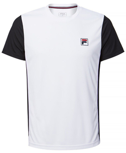 Мужская теннисная футболка Fila T-Shirt Jerome M - white