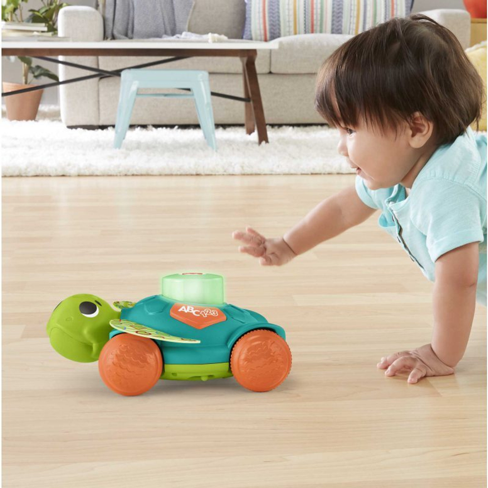игрушка Mattel Fisher-Price Линкималс Морская черепаха, GXK40