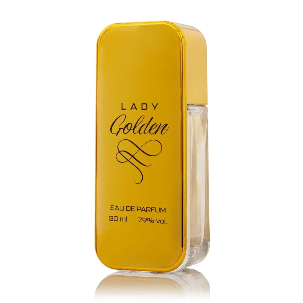 Парфюмерная вода для женщин "LADY GOLDEN" 30мл Россия