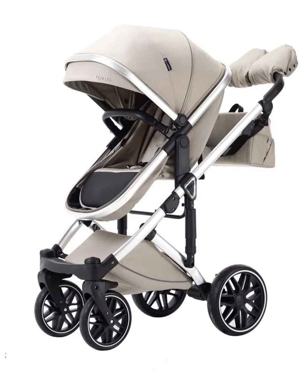 Детская коляска Luxmom F2A 2в1 (бежевый)