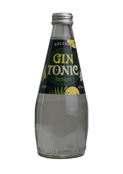 Тоник Gin Tonic Lemon 0.33 л.