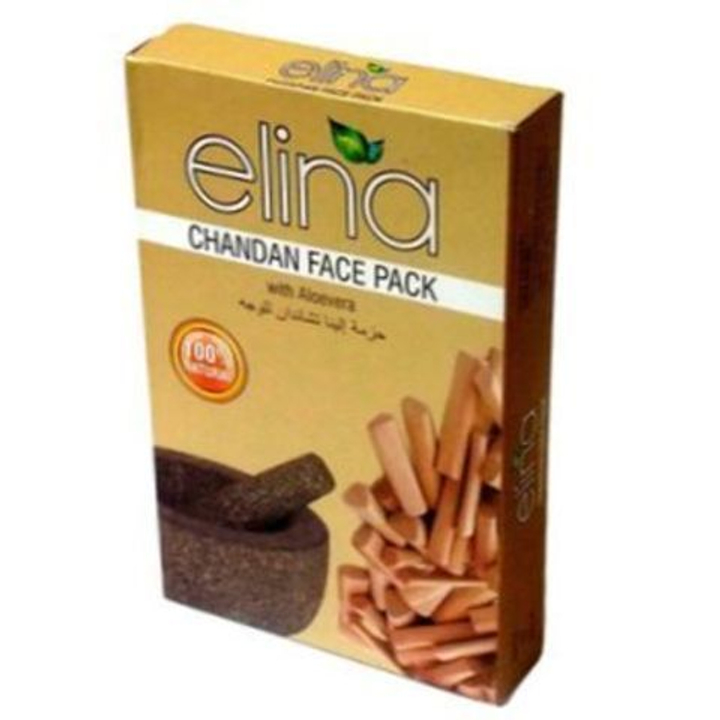 Маска для лица Elina Чандан (Сандал), 100 гр