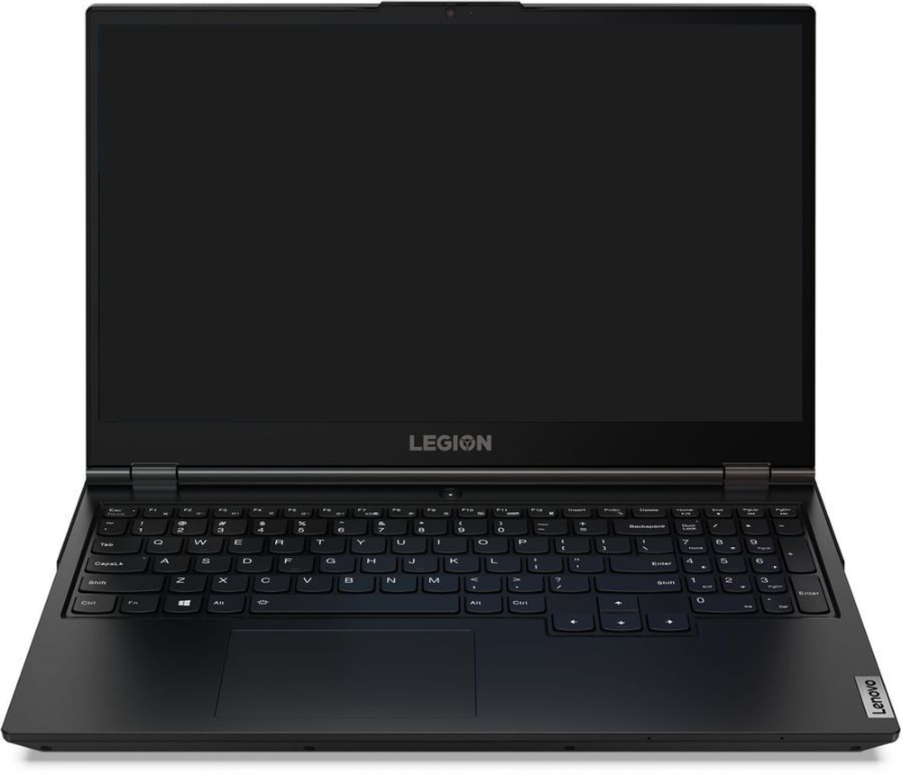 Ноутбук LENOVO Legion 5 15ITH6H (82JH001WRK) 15.6"FHD IPS 120hz/i5-11260H Hexa/16Gb/512Gb SSD/RTX 3060-6Gb/DOS черный