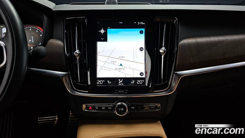 Volvo S90 B5 Inscription (07.2021)