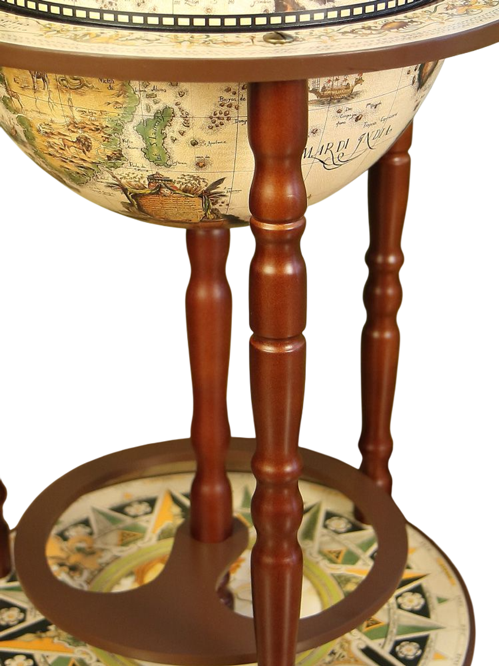 Jufeng Глобус-бар напольный d 33 Капучино