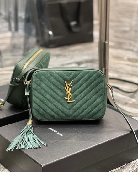 Saint Laurent Lou Camera Bag 23 cm