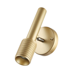 4237/1W HIGHTECH ODL21 321 золотист/металл Настенный св-ник выкл на плафоне IP20 LED GU10 max 10W MEHARI