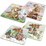 Подставка под горячее 18*18см «Дракон-весельчак»