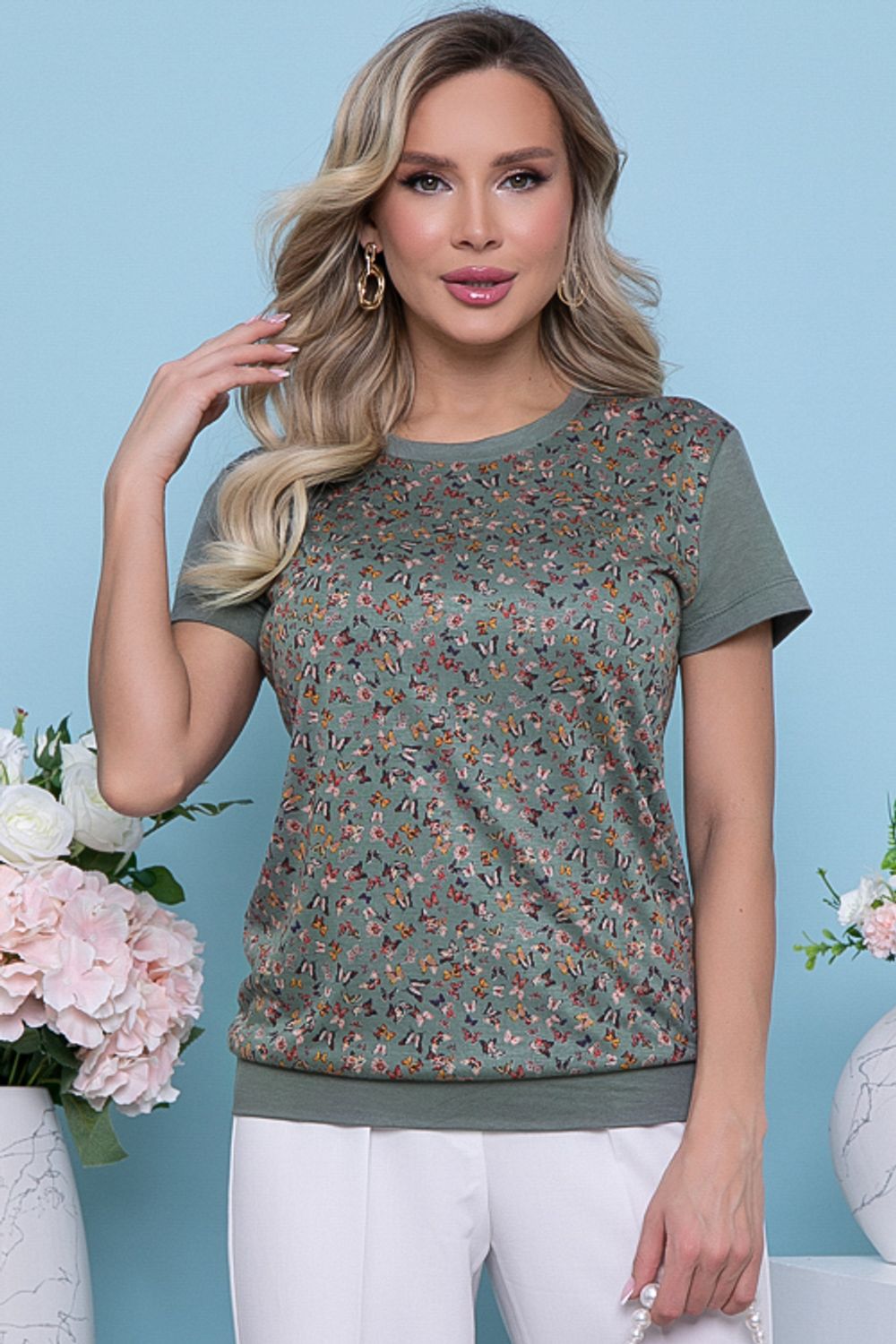 Блузка 41527 Avili