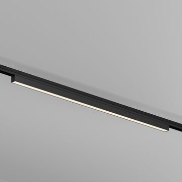 Уличный трековый светильник LED 30W 3000K 120° O-TR02-1-S-30WB3K чёрный Basis Exility IP Outdoor Maytoni