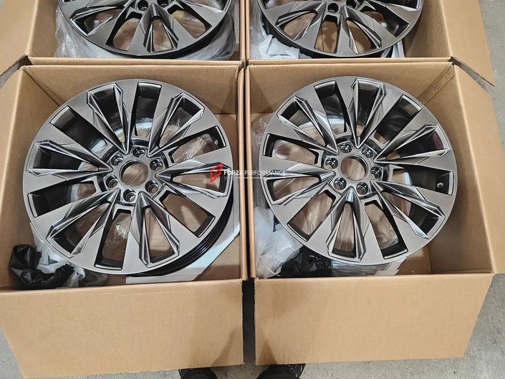 КОВАНЫЕ ДИСКИ для TOYOTA LAND CRUISER 300 LC 300 2023 ТОЙОТА