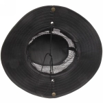 Шляпа мужская с клепками и сеткой «Cowboy», микс 6 цветов, 58р, ширина полей 7,5см