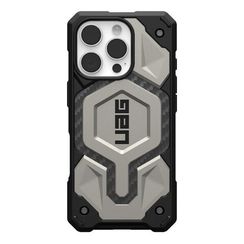 Чехол UAG Monarch Pro для iPhone 16 Pro титан (Titanium) (114456113636)