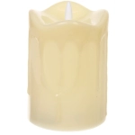 Сувенир с подсветкой «Свеча - Огонь» 9*12,5 см (работает от батареек 3 АА)