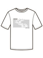 ФУТБОЛКА МУЖСКАЯ BASK TOPOGRAPHY MT V2