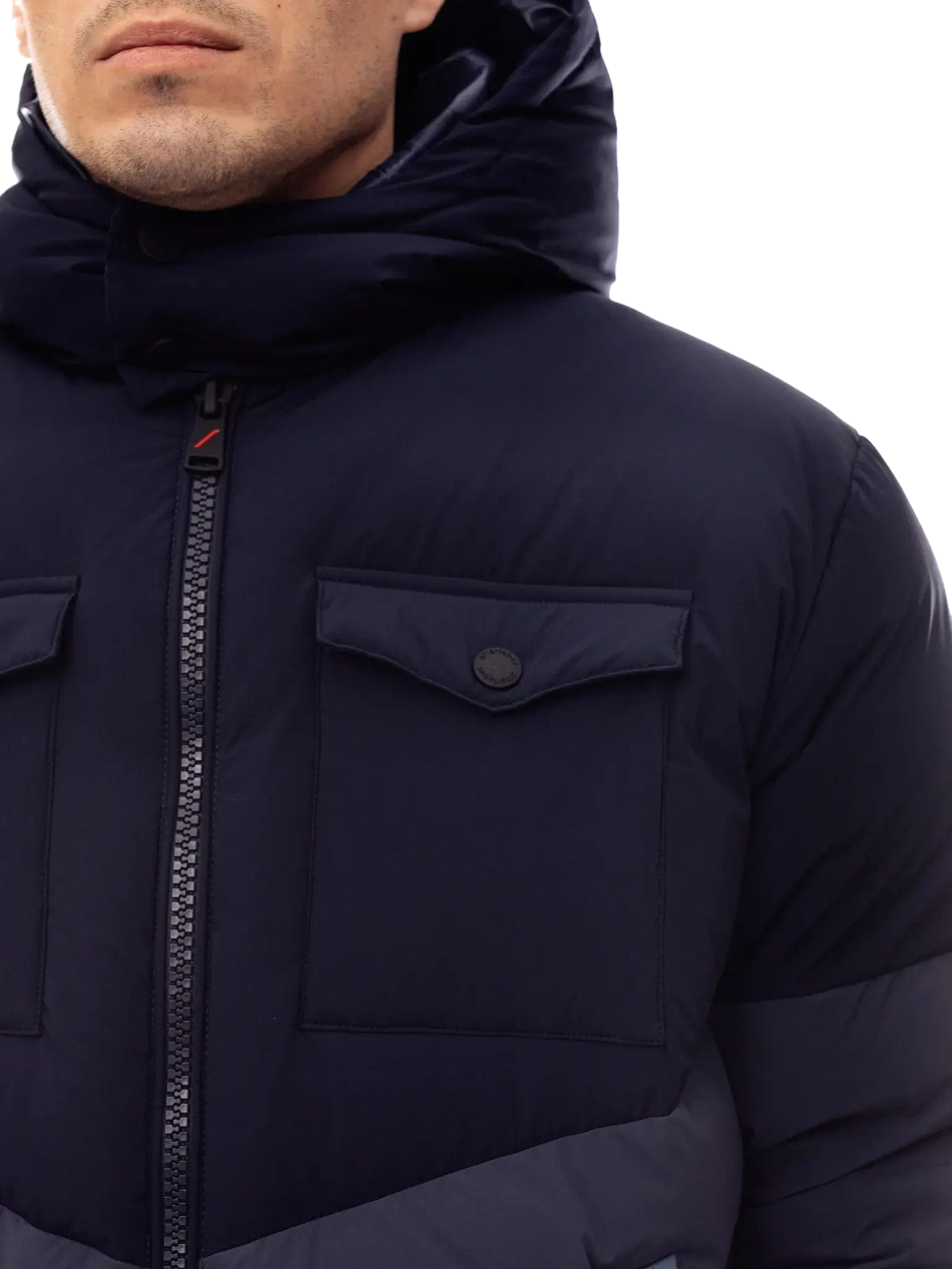 Пуховик M AFTER LABEL