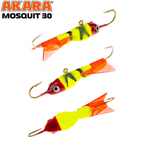Балансир Akara Mosquit 30 мм 2,5 гр. (1.2in-1/9oz) 4