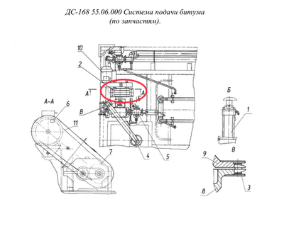 ДС-168 55.06.550 Редуктор цилиндрический