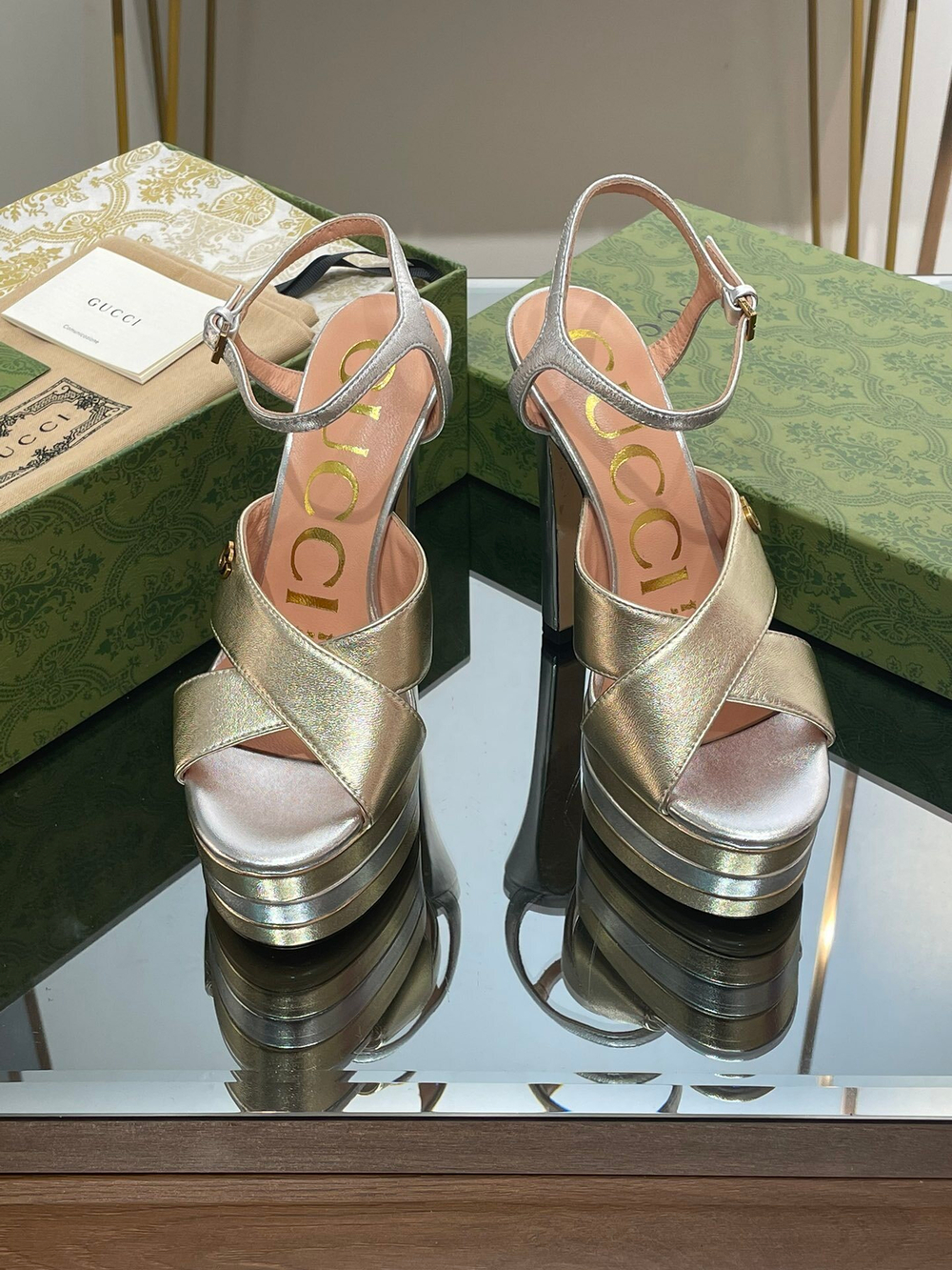 Gucci Platform Sandal
