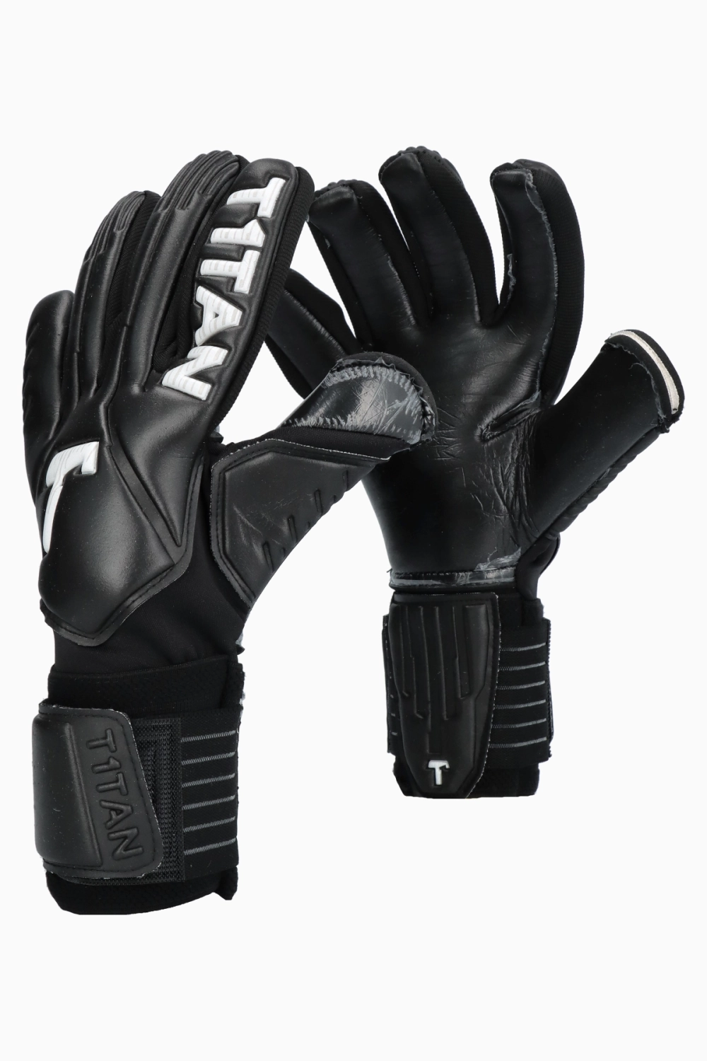 Вратарские перчатки T1TAN Legend 1.0 - черный