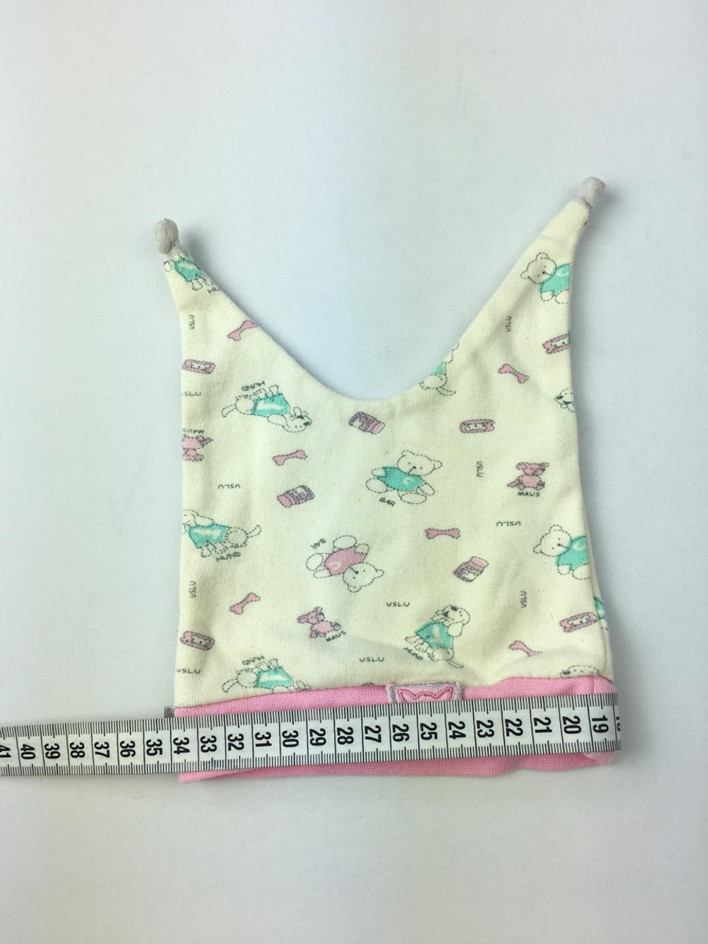 Шапочка на 3 месяца