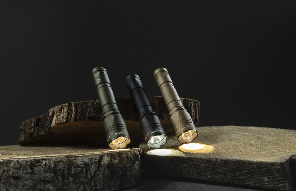 Тактический фонарь Armytek Dobermann Pro Magnet USB Olive (теплый свет)