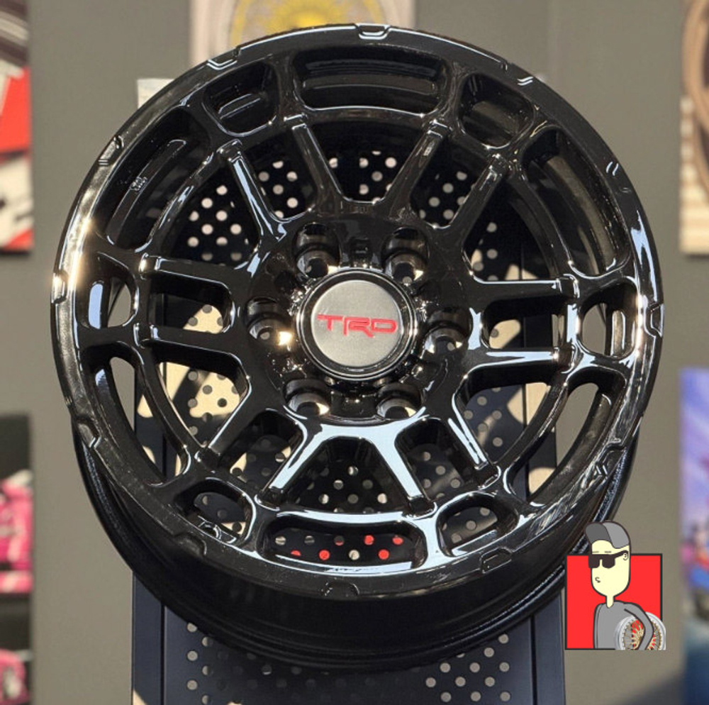 Комплект дисков Fuel Off-Road Charger TRD H883F 17x8 et5 6x139.7
