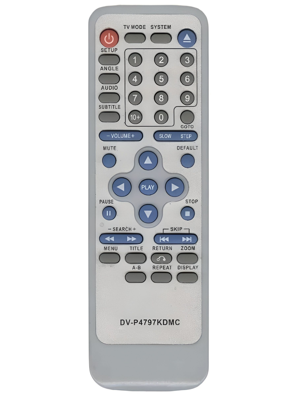 Пульт DV-P4797KDMC DVD Akai