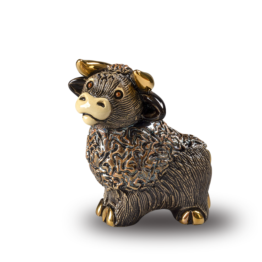 De Rosa Rinconada Статуэтка коллекционная Бык мини